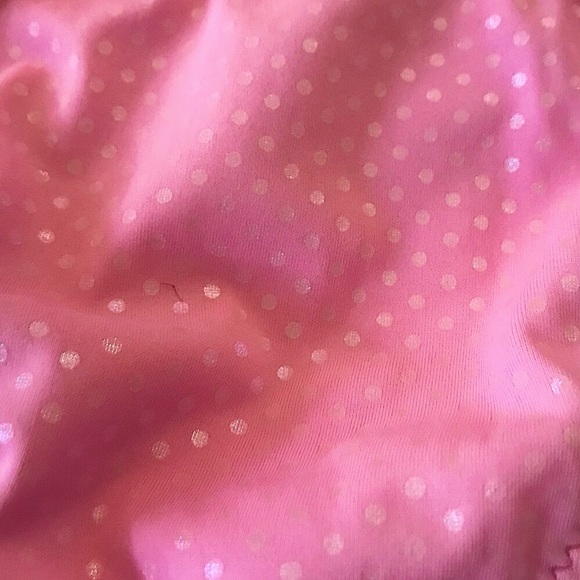 🆕🔥VS SUPER SEXY&SUPER FREAKING CUTE PINK/DAINTYSILVER DOTS BIKINI HALTER STYLE - Picture 13 of 16